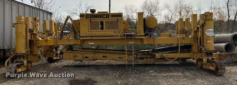 image for item NR9416 Gomaco PS-48  placer spreader