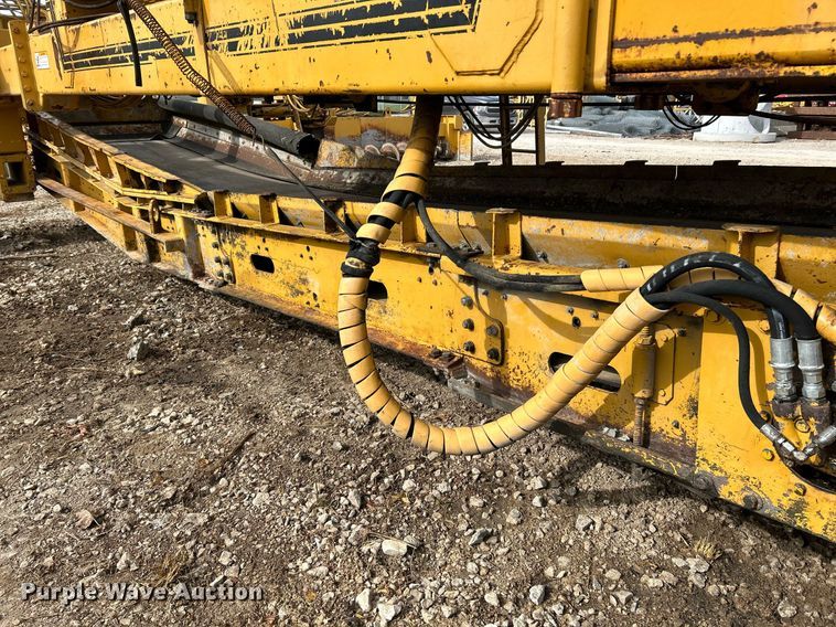 image for item NR9416 Gomaco PS-48  placer spreader