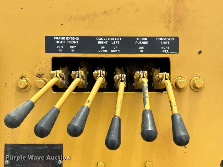 image for item NR9416 Gomaco PS-48  placer spreader