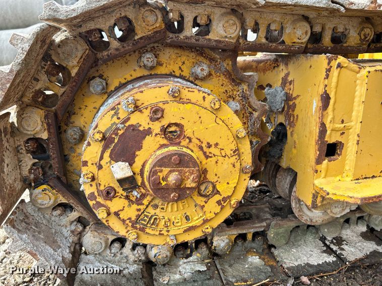 image for item NR9416 Gomaco PS-48  placer spreader