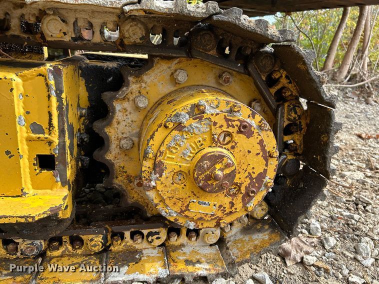 image for item NR9416 Gomaco PS-48  placer spreader