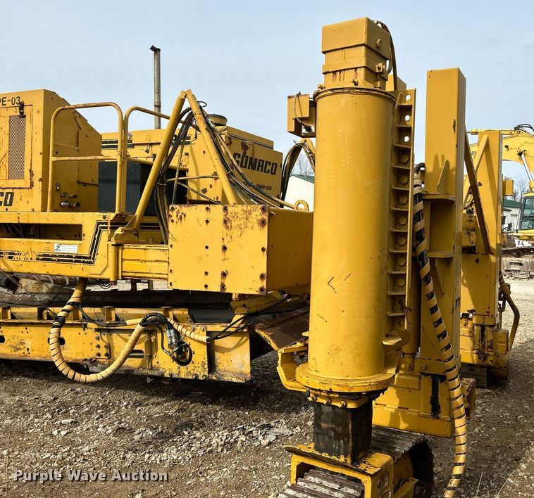 image for item NR9416 Gomaco PS-48  placer spreader