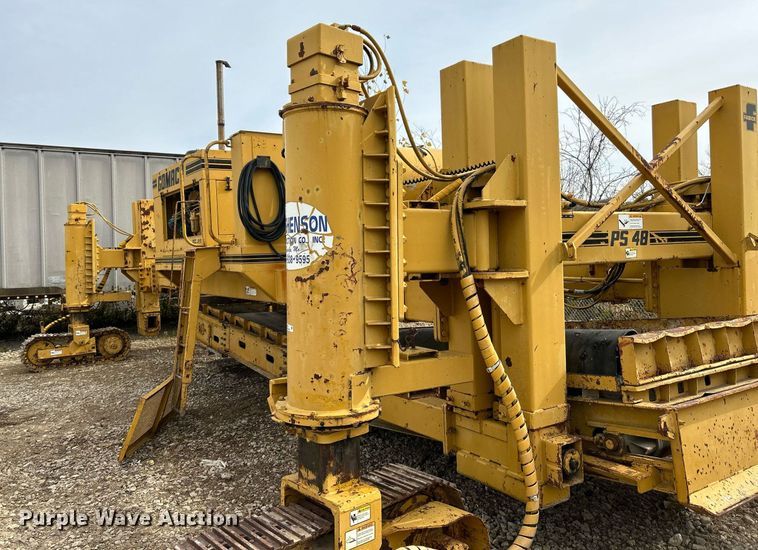 image for item NR9416 Gomaco PS-48  placer spreader