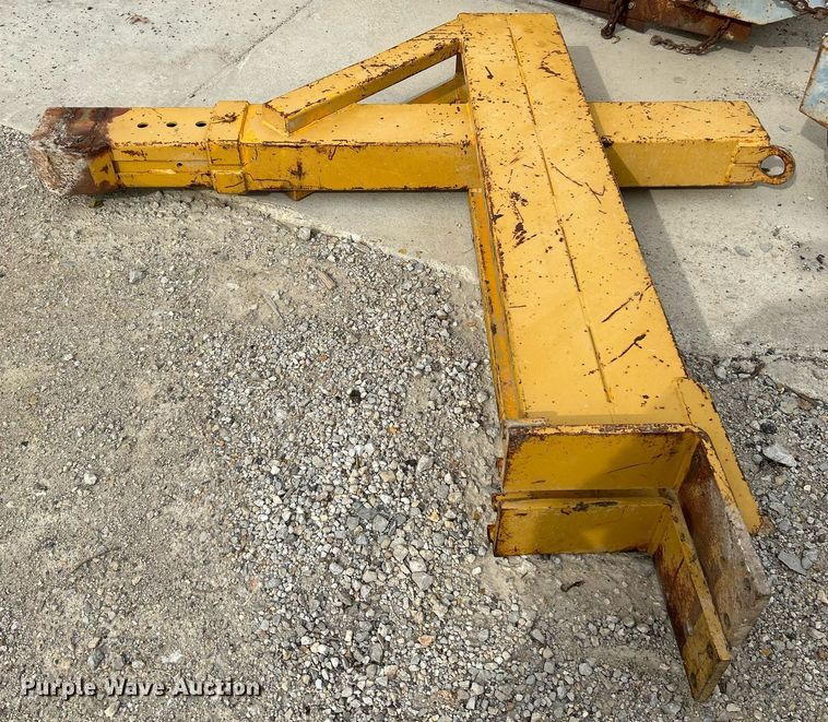 image for item NR9416 Gomaco PS-48  placer spreader