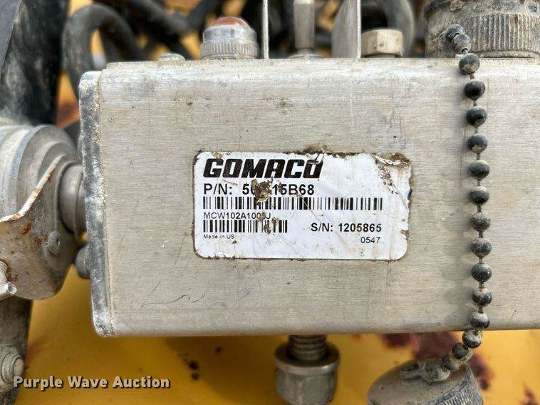 image for item NR9416 Gomaco PS-48  placer spreader