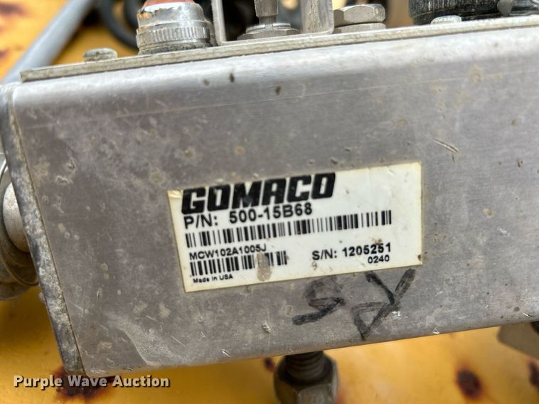 image for item NR9416 Gomaco PS-48  placer spreader