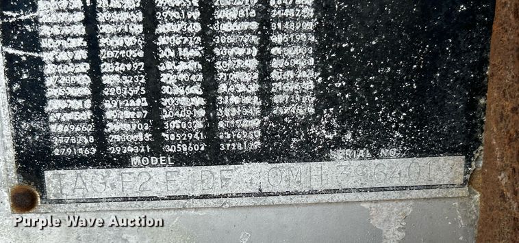 image for item NR9417 1967 Fruehauf TAG-F2-E-DF  tank trailer