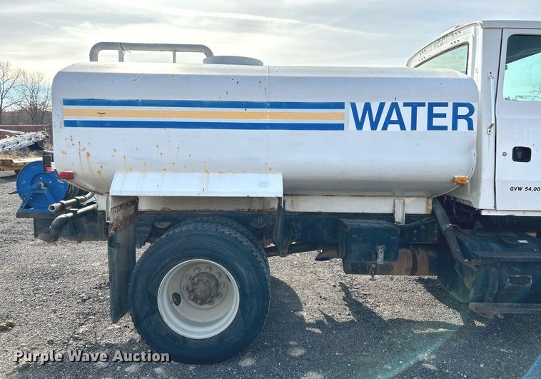 image for item NR9418 1991 Ford L8000  water truck