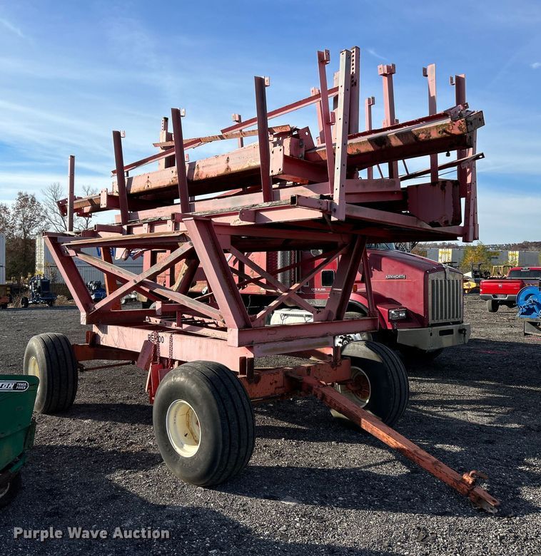 image for item NR9420 United Form Services 16-12 A.T.P.X  overhang stripping buggy