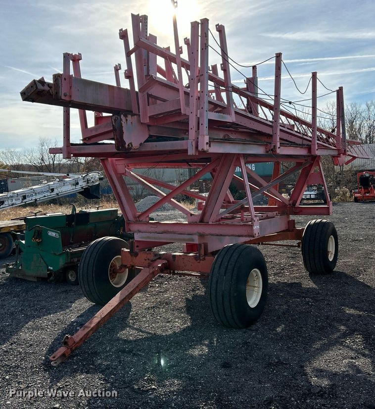 image for item NR9420 United Form Services 16-12 A.T.P.X  overhang stripping buggy