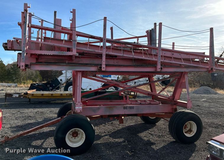 image for item NR9420 United Form Services 16-12 A.T.P.X  overhang stripping buggy