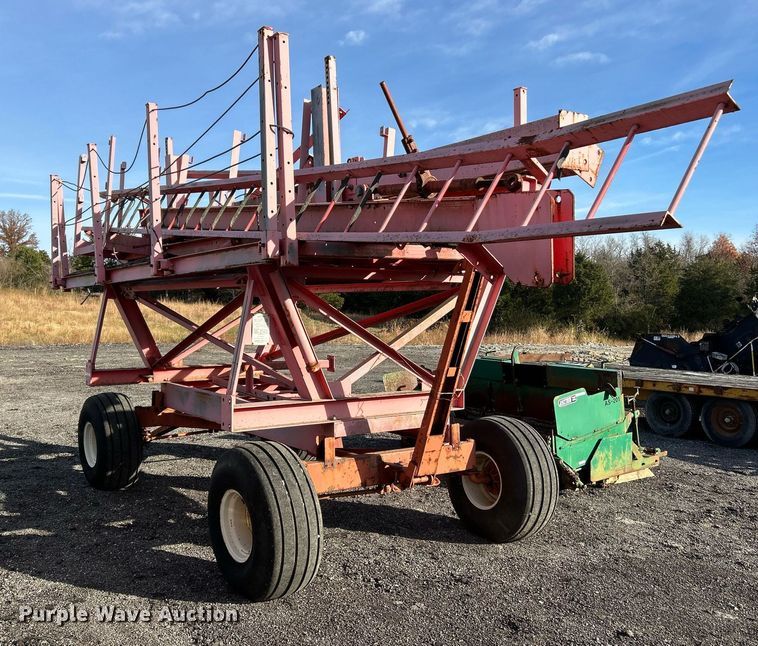 image for item NR9420 United Form Services 16-12 A.T.P.X  overhang stripping buggy