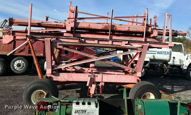 image for item NR9420 United Form Services 16-12 A.T.P.X  overhang stripping buggy