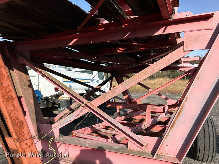 image for item NR9420 United Form Services 16-12 A.T.P.X  overhang stripping buggy