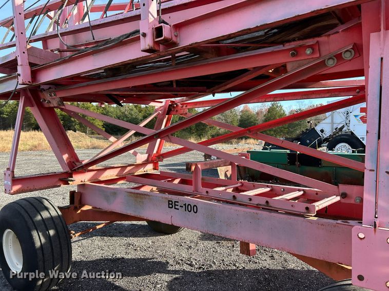 image for item NR9420 United Form Services 16-12 A.T.P.X  overhang stripping buggy