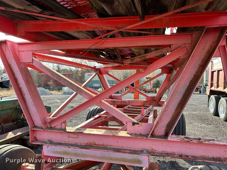 image for item NR9420 United Form Services 16-12 A.T.P.X  overhang stripping buggy