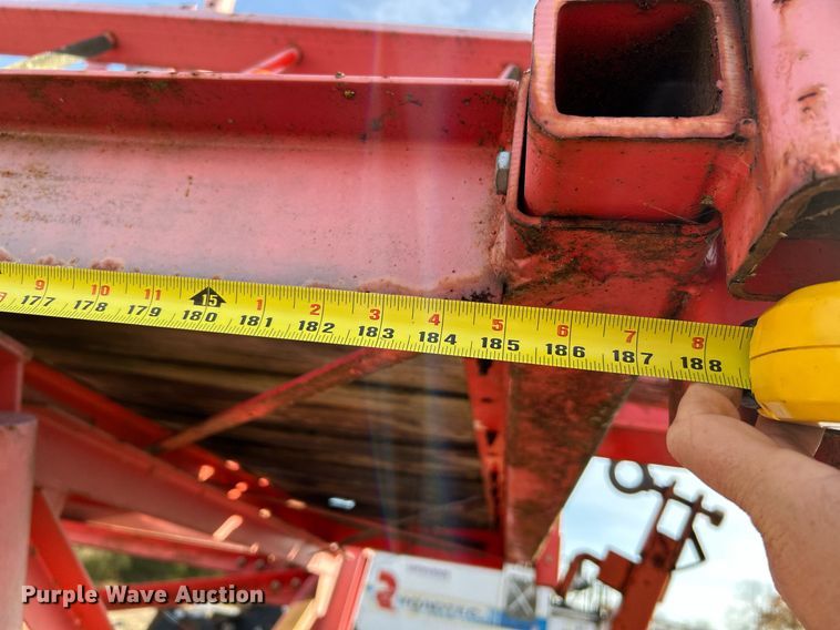 image for item NR9420 United Form Services 16-12 A.T.P.X  overhang stripping buggy