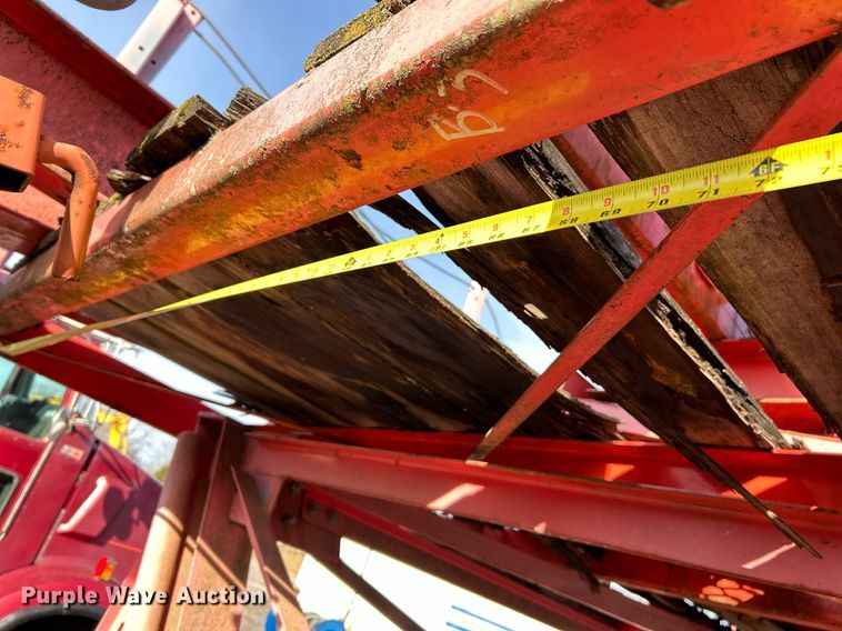 image for item NR9420 United Form Services 16-12 A.T.P.X  overhang stripping buggy