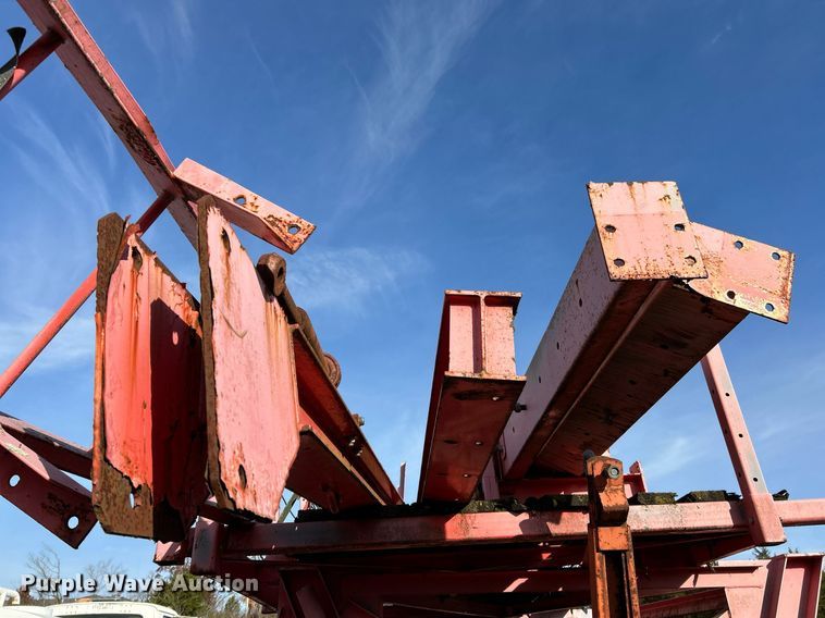 image for item NR9420 United Form Services 16-12 A.T.P.X  overhang stripping buggy