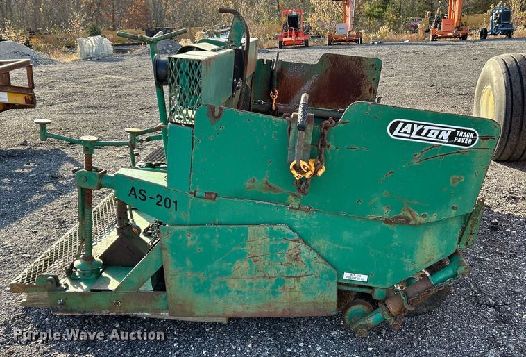 image for item NR9421 Layton Track Paver