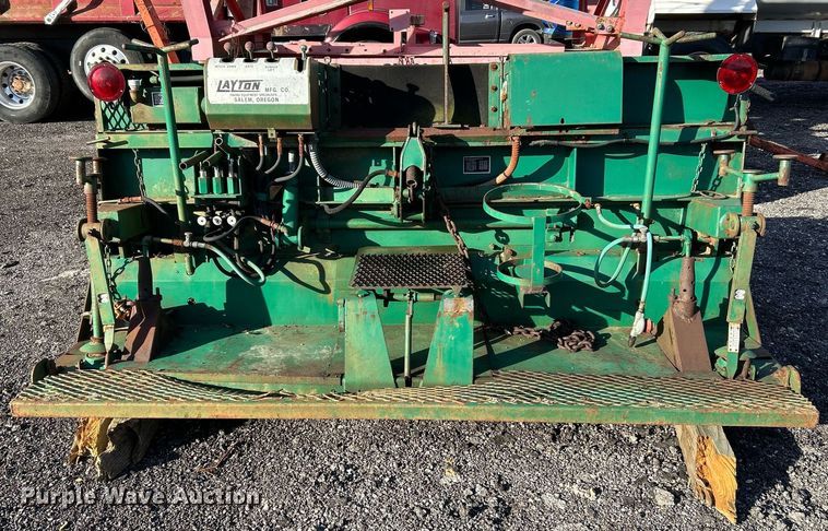 image for item NR9421 Layton Track Paver