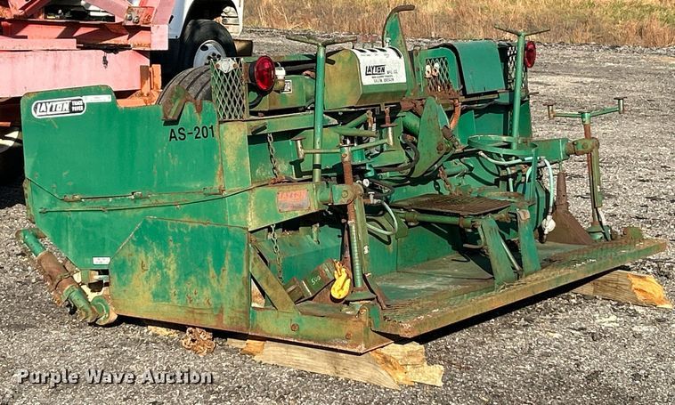 image for item NR9421 Layton Track Paver