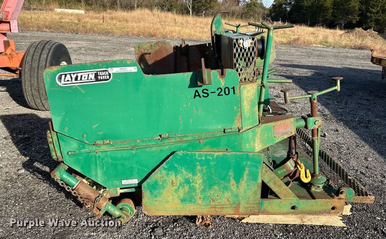 image for item NR9421 Layton Track Paver