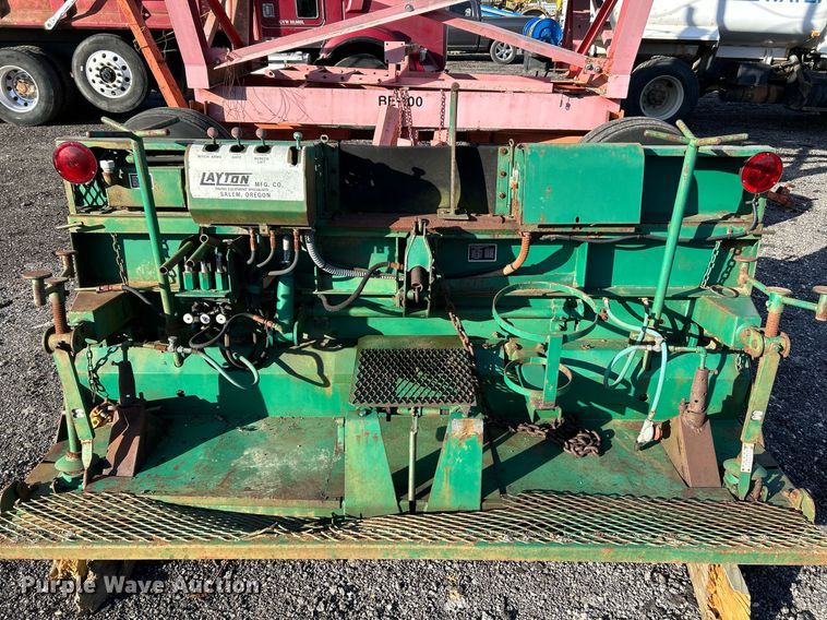 image for item NR9421 Layton Track Paver