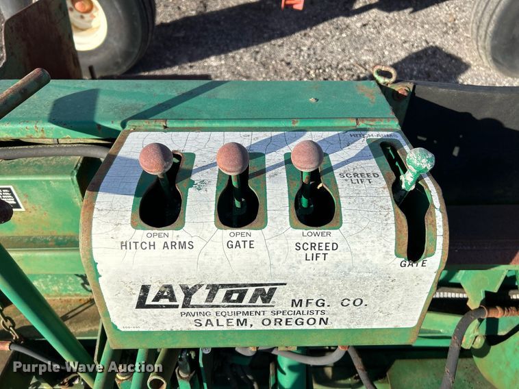 image for item NR9421 Layton Track Paver