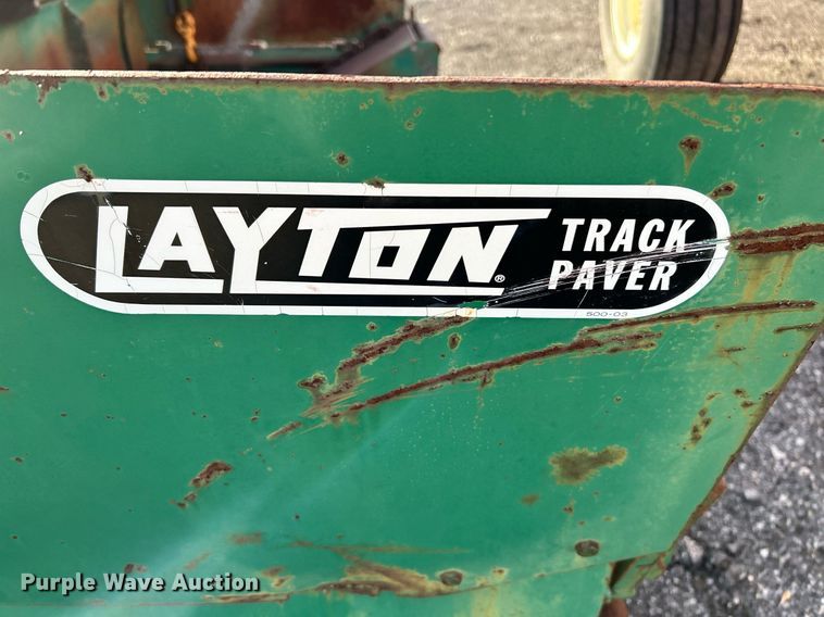 image for item NR9421 Layton Track Paver