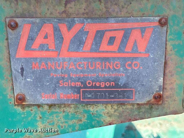image for item NR9421 Layton Track Paver