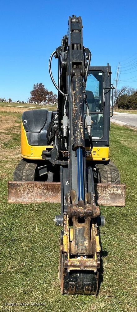 image for item NR9431 2015 John Deere 60G  mini excavator