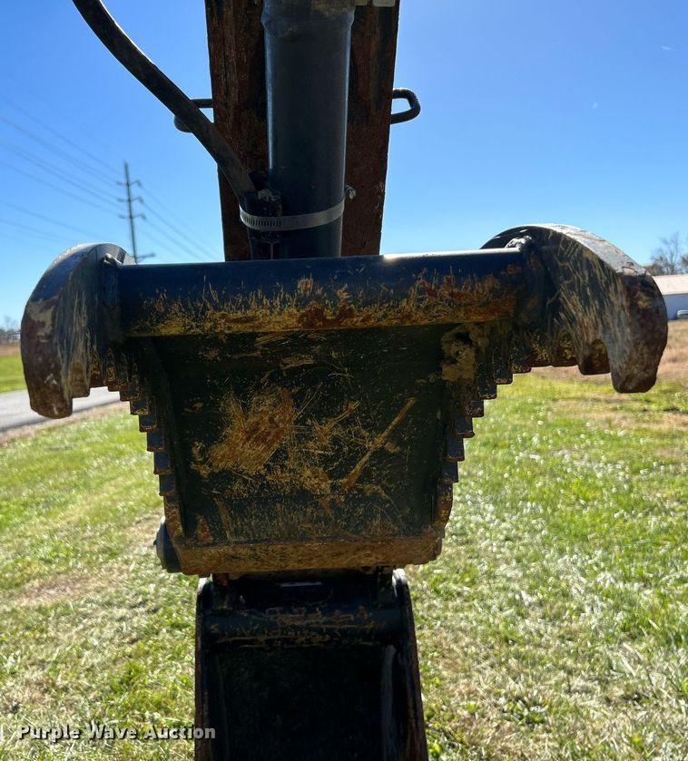 image for item NR9431 2015 John Deere 60G  mini excavator