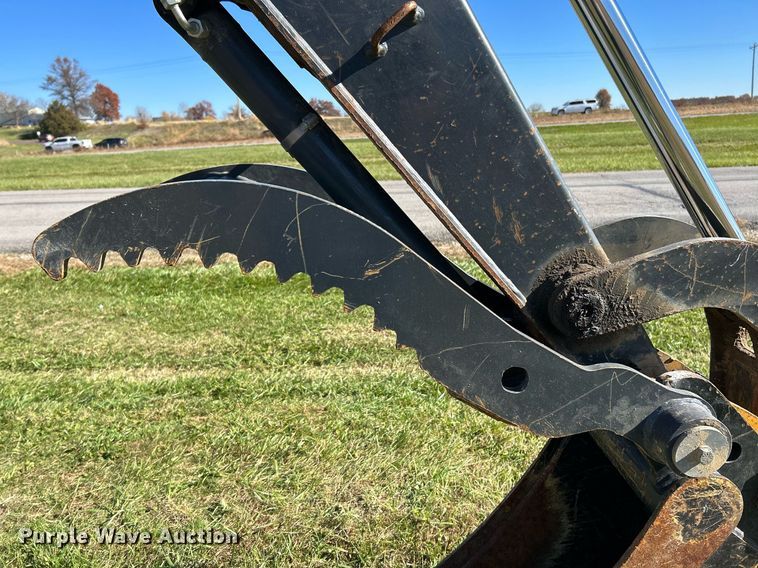 image for item NR9431 2015 John Deere 60G  mini excavator