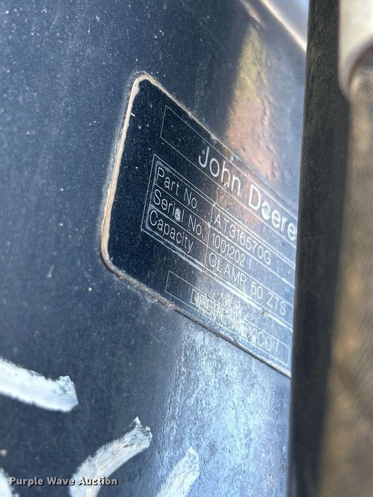 image for item NR9431 2015 John Deere 60G  mini excavator