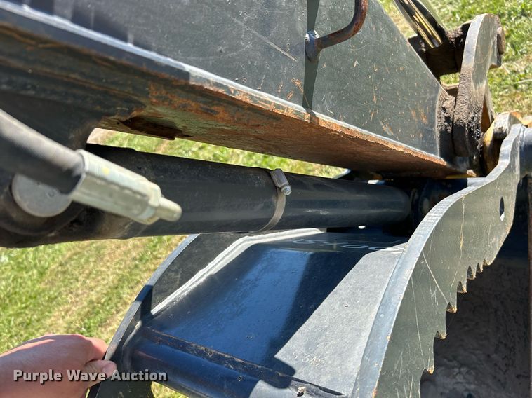 image for item NR9431 2015 John Deere 60G  mini excavator