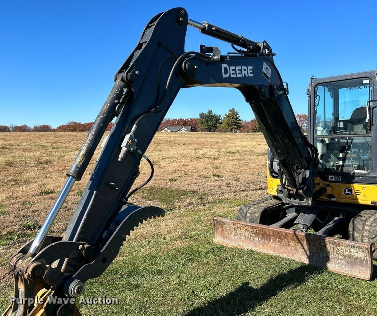 image for item NR9431 2015 John Deere 60G  mini excavator