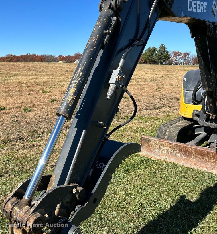 image for item NR9431 2015 John Deere 60G  mini excavator