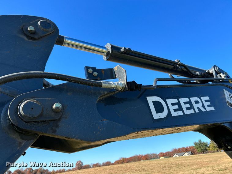 image for item NR9431 2015 John Deere 60G  mini excavator