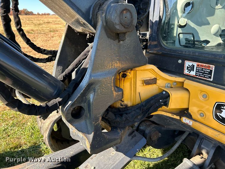 image for item NR9431 2015 John Deere 60G  mini excavator