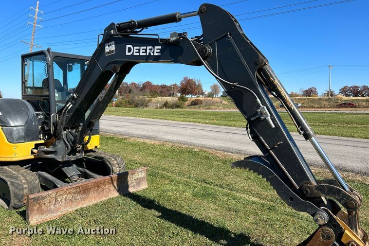 image for item NR9431 2015 John Deere 60G  mini excavator