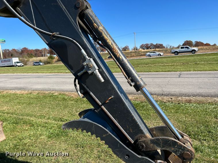 image for item NR9431 2015 John Deere 60G  mini excavator