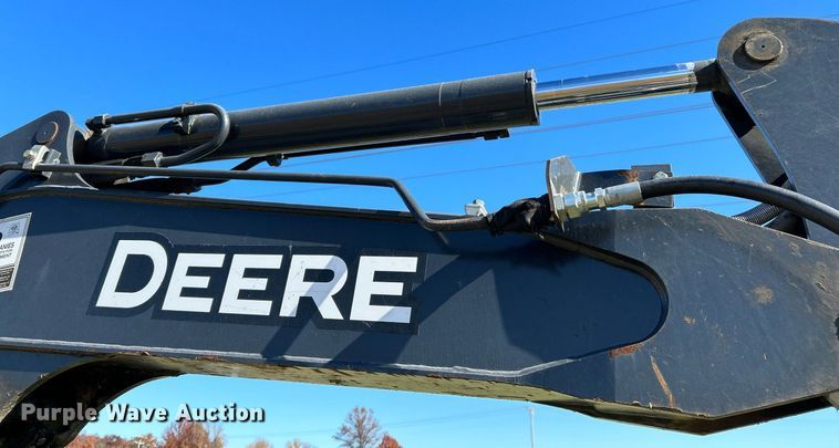 image for item NR9431 2015 John Deere 60G  mini excavator