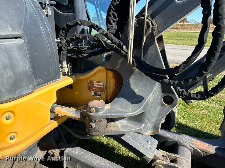 image for item NR9431 2015 John Deere 60G  mini excavator