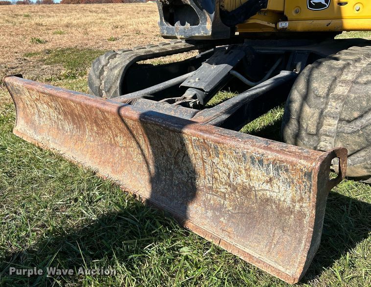 image for item NR9431 2015 John Deere 60G  mini excavator