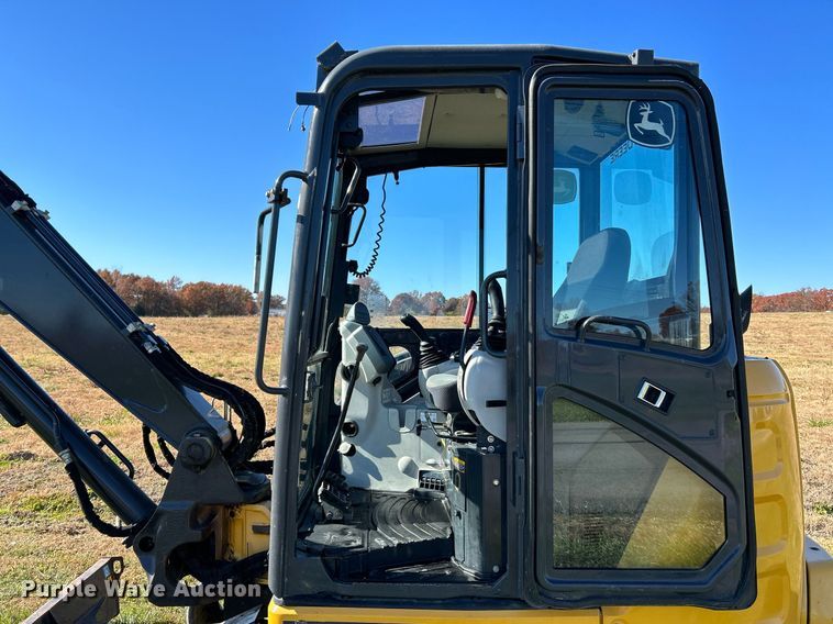 image for item NR9431 2015 John Deere 60G  mini excavator