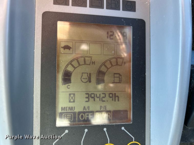 image for item NR9431 2015 John Deere 60G  mini excavator