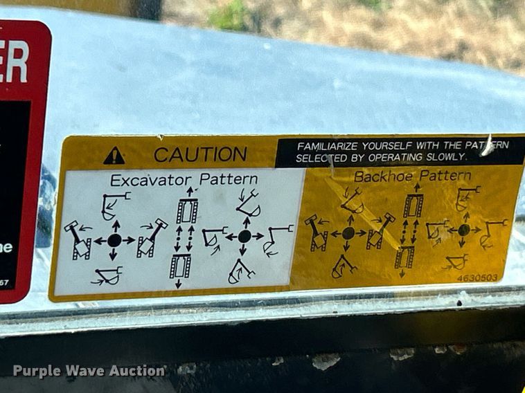 image for item NR9431 2015 John Deere 60G  mini excavator