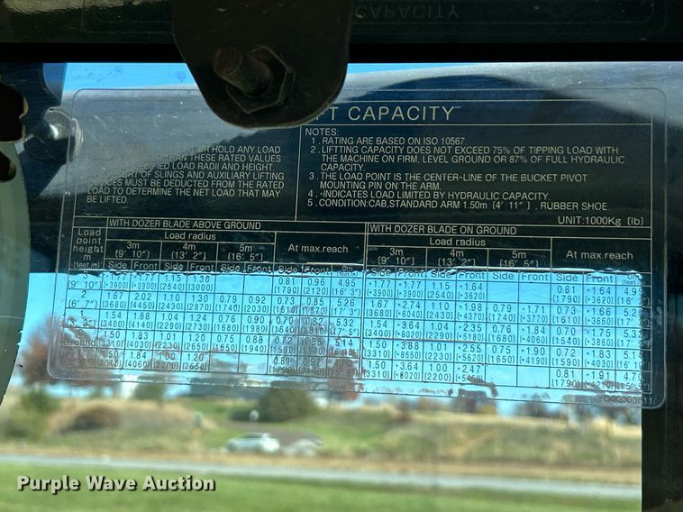 image for item NR9431 2015 John Deere 60G  mini excavator