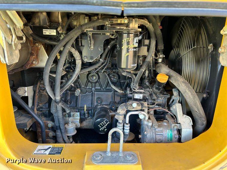 image for item NR9431 2015 John Deere 60G  mini excavator